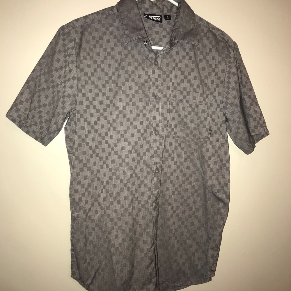 Men’s Small Vans Button up
